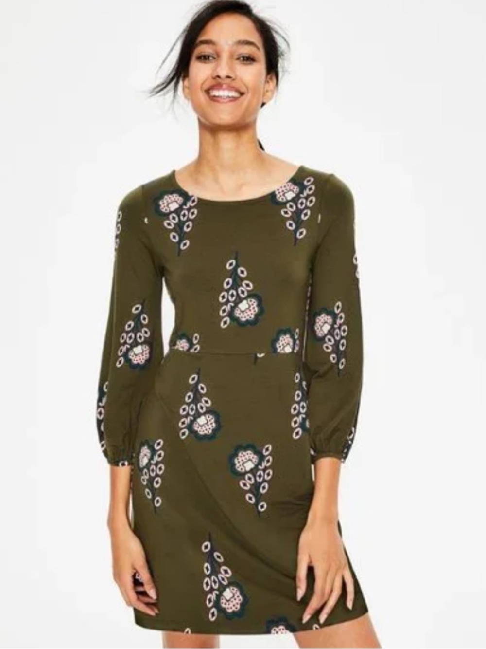 Boden Lucie Jersey dress size 12 R